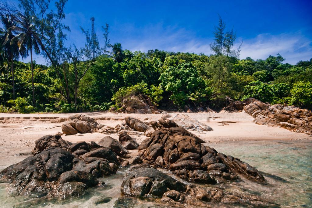 Secret Beach Bungalows Haad Son Exterior photo