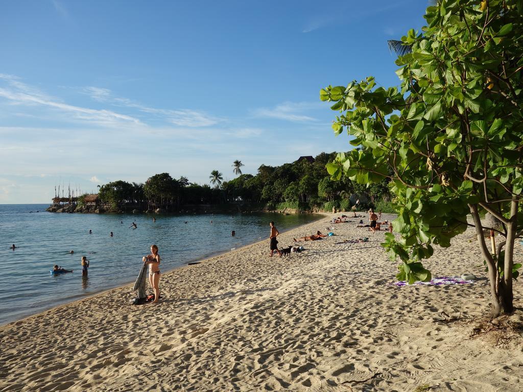 Secret Beach Bungalows Haad Son Exterior photo